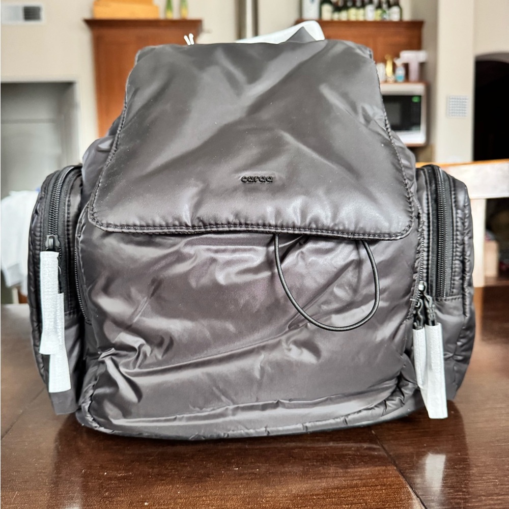 caraa Cirrus Backpack in Black